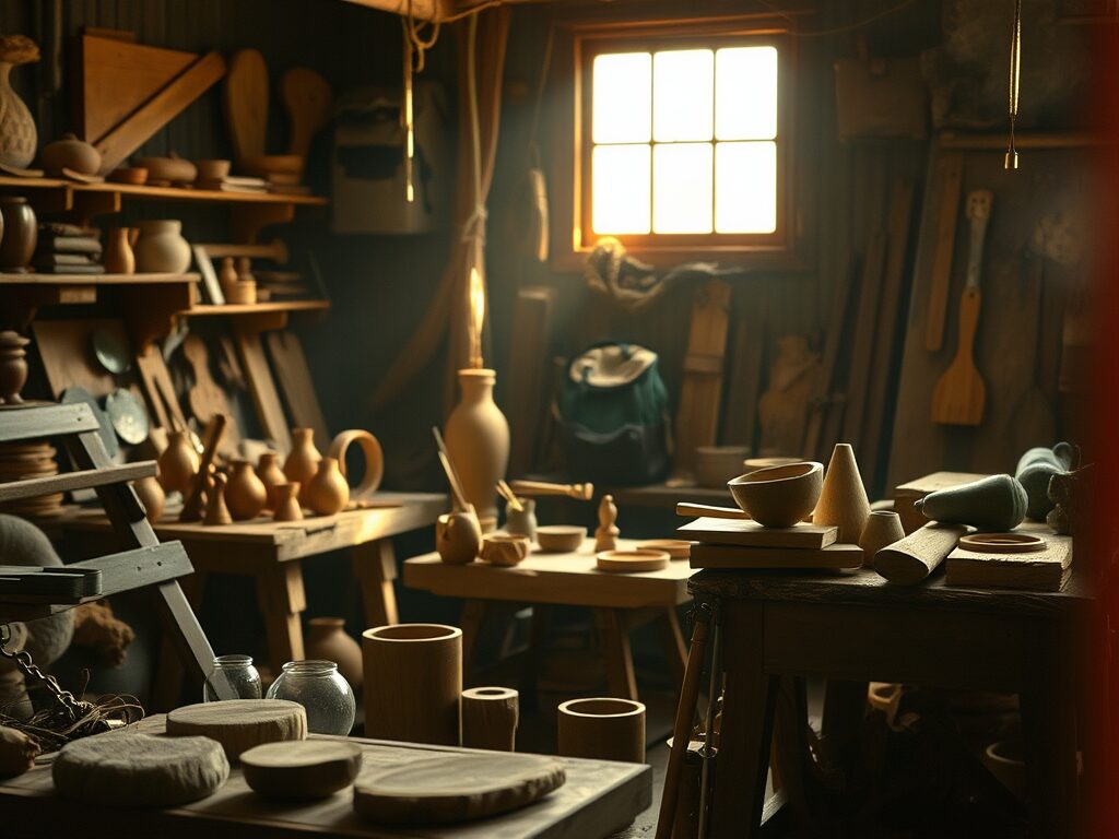 Créer en voyage : mon projet de travail du bois